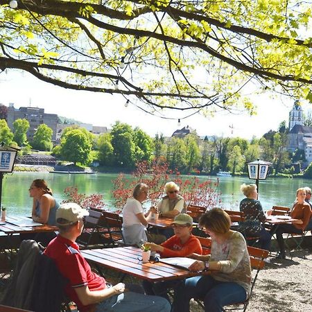 Alte Post - Hotel Am Rhein-Ufer Laufenburg Luaran gambar