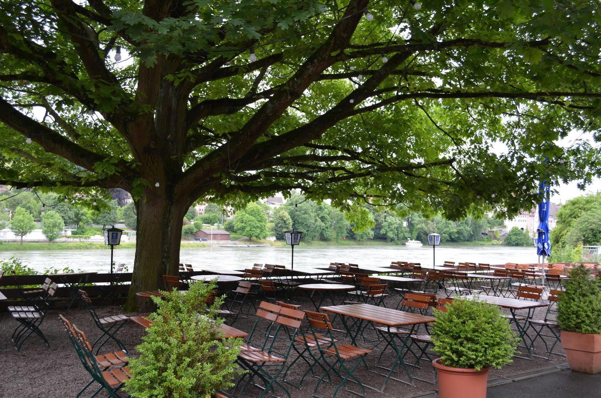 Alte Post - Hotel Am Rhein-Ufer Laufenburg Luaran gambar