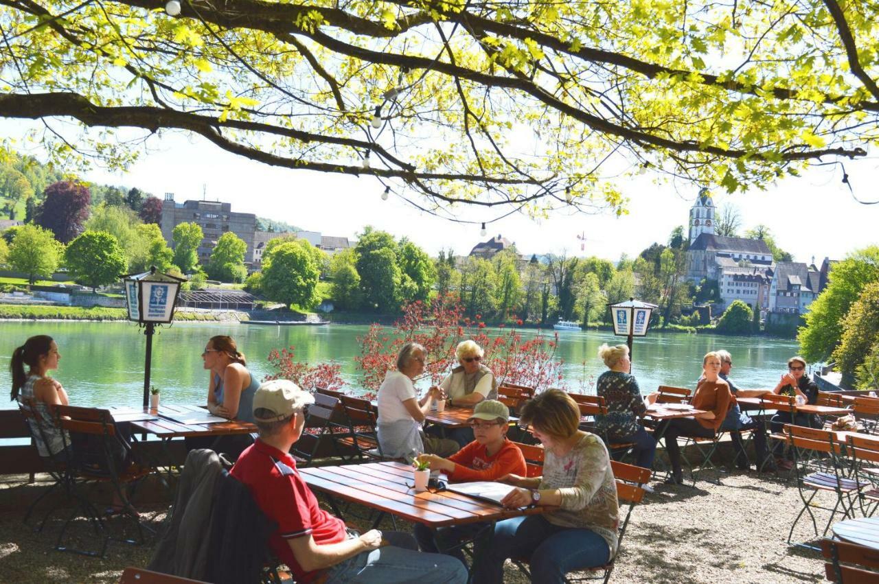 Alte Post - Hotel Am Rhein-Ufer Laufenburg Luaran gambar